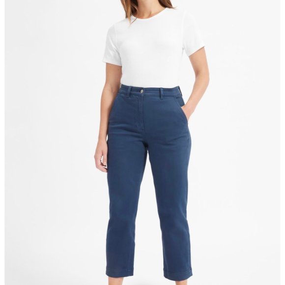 Everlane Pants - EVERLANE The Straight Leg Crop